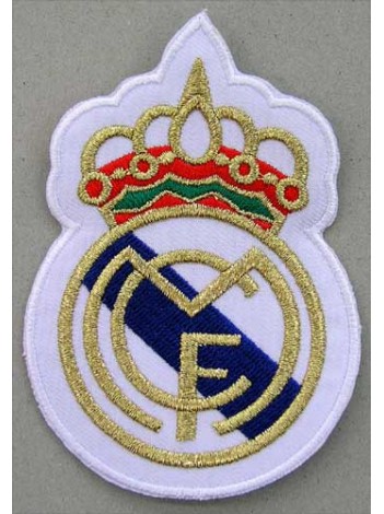 REAL MADRID FOOTBALL CLUB SOCCER EMBROIDERED PATCH #07